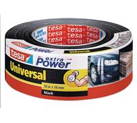 tesa extra Power Universal - Fabric-Reinforced Duct Tape for Repairing, Fastenin