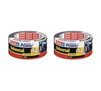 tesa extra Power Universal - Fabric-Reinforced Duct Tape for Repairing, Fastenin