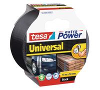 Nastro adesivo Tesa Extra Power Universal - 10 m x 50 mm - nero - Tesa