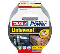 tesa extra Power Universal - Fabric-Reinforced Duct Tape for Repairing, Fastenin