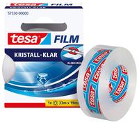 Tesa Film 57330-0-2 Cellotape 33 m x 19 mm Crystal Clear