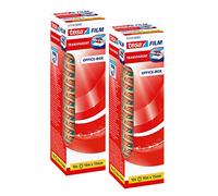 tesa film 57370 trasparente, 10 m x 15 mm, 10 rotoli (2 x 10 rotoli)