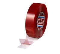 tesa fix 4965 | Nastro biadesivo forte | trasparente, lunghezza: 50 m, diverse larghezze (15 mm x 50 m)