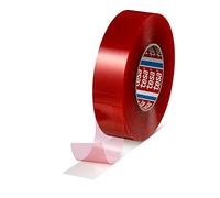 tesa fix 4965 | Nastro biadesivo forte | trasparente, lunghezza: 50 m, diverse larghezze (6 mm x 50 m)