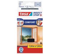 tesa Fliegengitter Insect Stop COMFORT anthrazit NUOVO