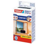 tesa Fliegengitter Insect Stop COMFORT anthrazit NUOVO