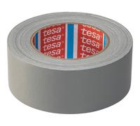 Tesa - 04651 - 00213 - 0 cm "Premium nastro in tessuto, grigio, 25 m x 50 mm