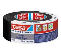 tesa Duct Tape PRO 74613-00002-00 Nastro per riparazioni Nero (L x L) 50 m x 50