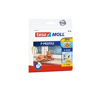 TESA 05390 WS - Guarnizione in gomma Tesamoll® profilo P, 6 m, bianca