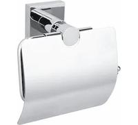 Tesa Hukk 40547 Porta Rotolo Wc Con Coperchio- Prodotto Conforme, Colla Non Utilizzabile Codice Prod: 40247-00000-00