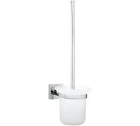 Tesa Hukk Porta Scopino Cromato - Prodotto Conforme, Colla Non Utilizzabile Codice Prod: 40248-00000-00