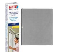 TESA 55360-0 - tesa zanzariere con telaio a clip per finestre, 1,00 x 1,20 m.