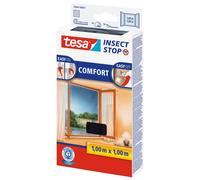 tesa Insect Stop COMFORT Fliegengitter anthrazit NUOVO