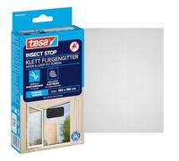 TESA 55680 AN - tesa® Insect Stop, window screen, 1.50 m x 1.80 m, anthracite