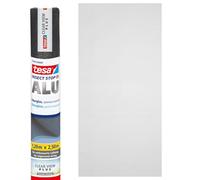 tesa Insect Stop Rotolo di Ricarica per Zanzariera ALU Comfort - Rete antizanzare regolabile in fibra di vetro con Clear View - Resistente ai raggi UV - Antracite - 120 cm x 250 cm