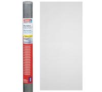 tesa Insect Stop Rotolo di Ricarica per Zanzariera in Alluminio - Rete per zanzariere regolabile - Resistente ai raggi UV - Grigio - 120 cm x 250 cm