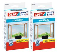 tesa Insect Stop STANDARD Fliegengitter anthrazit NUOVO