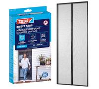 TESA 55374 - tesa® Tenda magnetica per zanzariera 0,8 m x 2 m, antracite