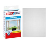 TESA 55680 AN - tesa® Insect Stop, window screen, 1.50 m x 1.80 m, anthracite