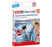 TESA 58810 - Strisce trasparenti Tesa Powerslips® di grandi dimensioni