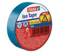 tesa Iso Tape Isolierband blau 15,0 mm x 10,0 m 1 NUOVO