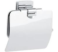 Tesa Scopino Wc Klaam, Metallo Cromato, Autoadesivo, Tecnologia di Montaggio Adesiva, 390mm x 94mm x 135mm