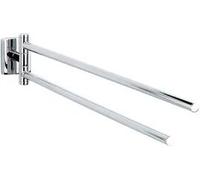 Tesa Klaam 40261 Portasalviette Doppio - Prodotto Conforme, Colla Non Utilizzabile Codice Prod: 40261