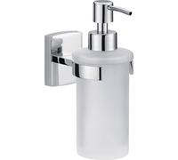 tesa klaam 40267-00000-00 Distributore di sapone 200 ml Cromo (lucido), Bianco