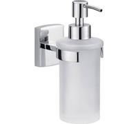 Tesa Klaam Portasapone per Doccia, Metallo Cromato Lucido, Autoadesivo, Tecnologia di Montaggio Adesiva, 60mm x 132mm x 120mm