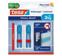 tesa Klebenagel-Leinwand FlieseMetall 2 NUOVO
