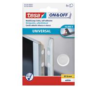 tesa® Klettpunkte zum Aufkleben On & Off /55226w + NUOVO