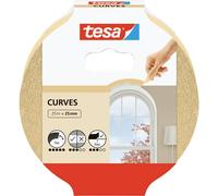 tesa KURVEN 56533-00001-02 Nastro crespato Beige (L x L) 25 m x 25 mm 1 pz.