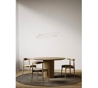 TESA LAMPADARIO SOSPESO A LED 3000K 2480LM 20W RAME OPACO L.72CM DIMMERABILE