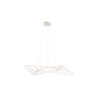 TESA LAMPADARIO SOSPESO A LED 3000K 4960LM 40W CIPRIA L.120CM