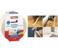 Tesa Laying Tape, rimovibile privo di residui, nastro adesivo a doppia facciale 50 m per tutto il tappeto e PVC-bodenbe- (55731 NEW