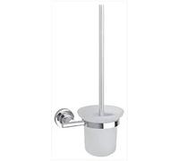 Tesa Luup, Porta Asciugamani, Metallo Cromato, Autoadesivo, Tecnologia di Montaggio Adesiva, 86mm x 50mm x 485mm