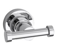 Tesa Luup Porta Asciugamani a Barra, Metallo Cromato, Autoadesivo, Tecnologia di Montaggio Adesiva, 50mm x 600mm x 70mm