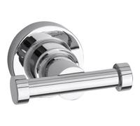 Tesa Luup Porta Asciugamani a Barra, Metallo Cromato, Autoadesivo, Tecnologia di Montaggio Adesiva, 50mm x 600mm x 70mm