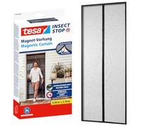 TESA 55384 - tesa® Tenda magnetica per zanzariera 0,9 m x 2,1 m, antracite