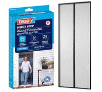 TESA 55384 - tesa® Tenda magnetica per zanzariera 0,9 m x 2,1 m, antracite