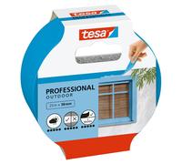 tesa Masking Tape Outdoor - Precision - UV-Resistant - Blue - 25 m x 38 mm 25 m
