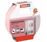 tesa Masking Tape WALLPAPER - Delicate Surfaces - Pink - 25 m x 25 mm 25 mètres