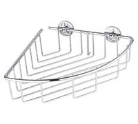 Tesa Mensola Doccia Baath, Metallo Cromato, Autoadesiva, Tecnologia di Montaggio Adesiva, 115mm x 205mm x 210mm