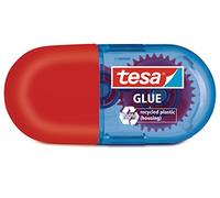 Tesa - Mini colla a nastro, adesivo permanente, ecoLogo, 6 m x 5 mm, 1 Pezzo