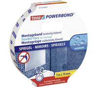tesa MIRROR 55733-00010-04 Nastro per fissaggio tesa® Powerbond Bianco (L x L)