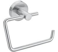 tesa Moon Scopino wc, look acciaio inox, autoadesivo, tecnologia di montaggio adesiva, 390mm x 115mm x 147mm