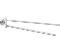 tesa MOON Handtuchhalter Bad 2-armig inkl. Klebelo NUOVO