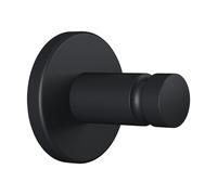tesa MOON BLACK Handtuchhaken matt inkl. Klebelosu NUOVO