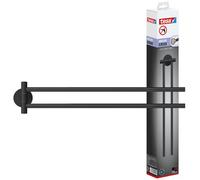 TESA 40562 - Tesa Moon Black portasciugamani a 2 bracci