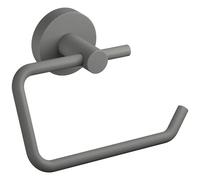 tesa MOON GREY Porta carta igienica Colla Metallo
